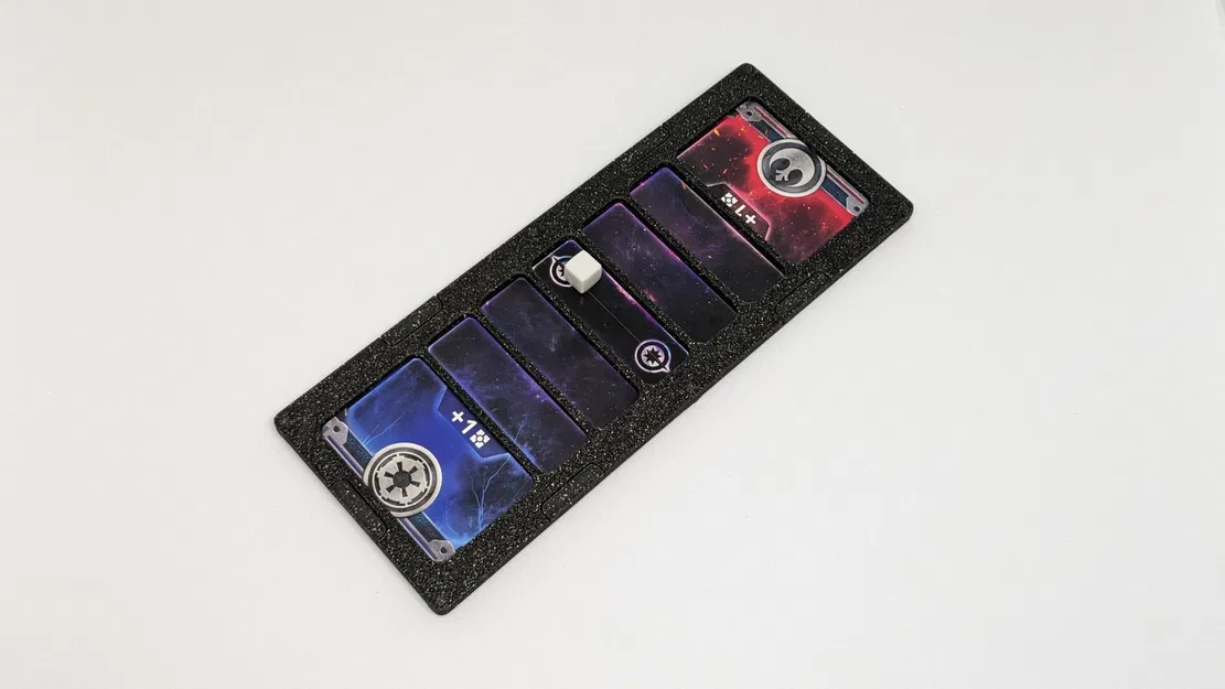 Khay Đựng Star Wars: The Deckbuilding Game - Thanh Cân Bằng Lực Lượng - Image 2