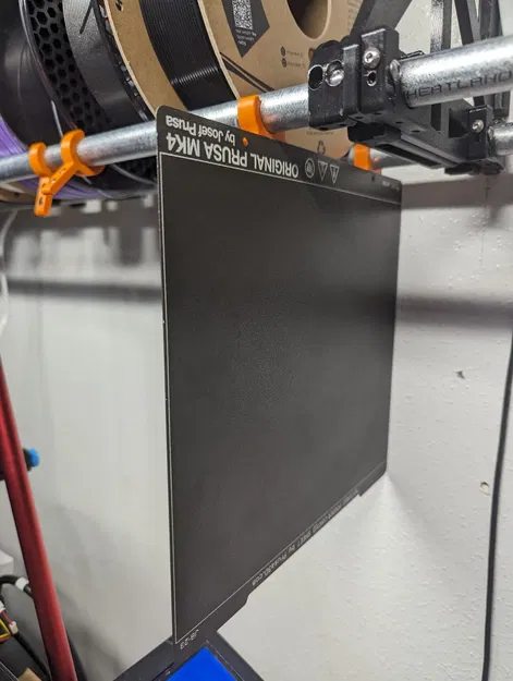 Kẹp Nam Châm C-Clip Giữ Tấm Thép Cho Giá Đỡ RepRack - Image 1