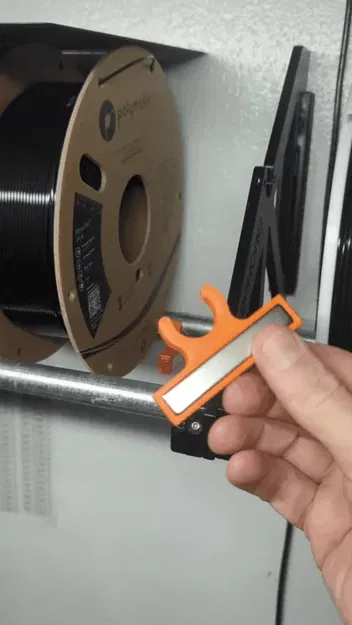 Kẹp Nam Châm C-Clip Giữ Tấm Thép Cho Giá Đỡ RepRack - Image 2