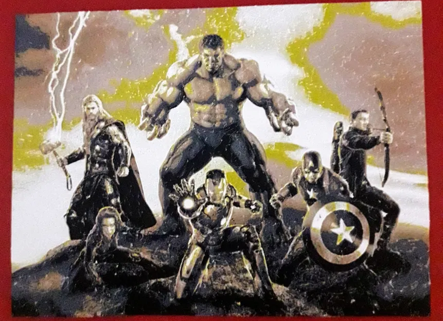 Avengers - Hueforge - Image 1