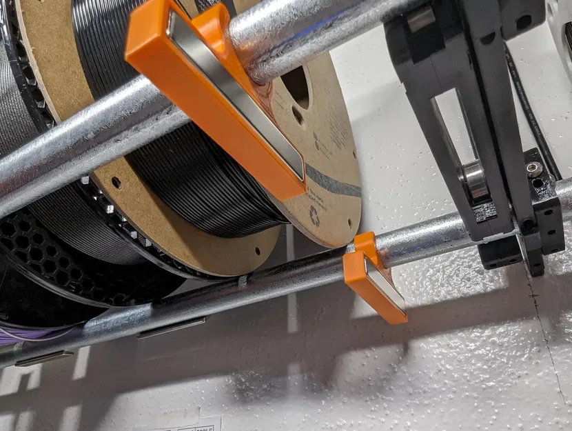 Kẹp Nam Châm C-Clip Giữ Tấm Thép Cho Giá Đỡ RepRack - Image 3