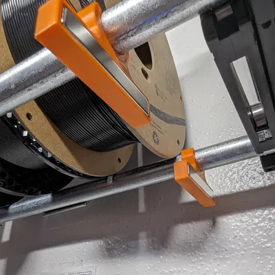 Kẹp Nam Châm C-Clip Giữ Tấm Thép Cho Giá Đỡ RepRack