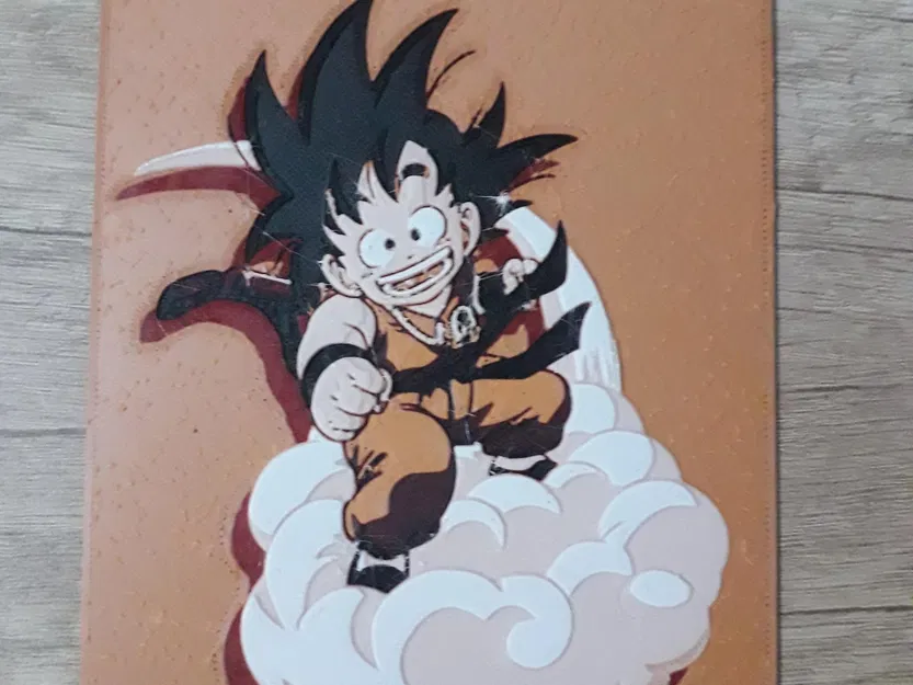Son Goku - Dragon Ball - Hueforge - Image 1