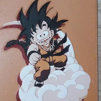 Son Goku - Dragon Ball - Hueforge