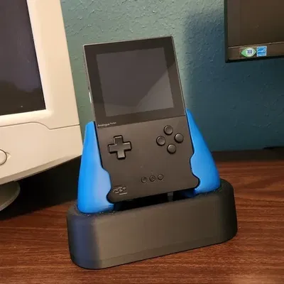 Đế Gắn Cho Tay Cầm BeefyGrip (và Pro Trigger Grip) Analogue Pocket