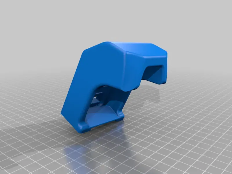 Đế Gắn Cho Tay Cầm BeefyGrip (và Pro Trigger Grip) Analogue Pocket - Image 4