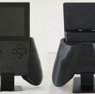 BeefyGrip cho Analogue Pocket - Grip công thái học cỡ lớn