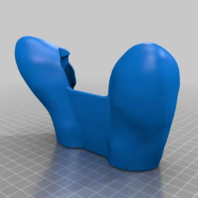 BeefyGrip cho Analogue Pocket - Grip công thái học cỡ lớn