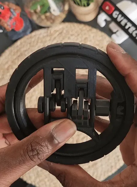 Mô Hình Động Cơ Bánh Xe - Image 1