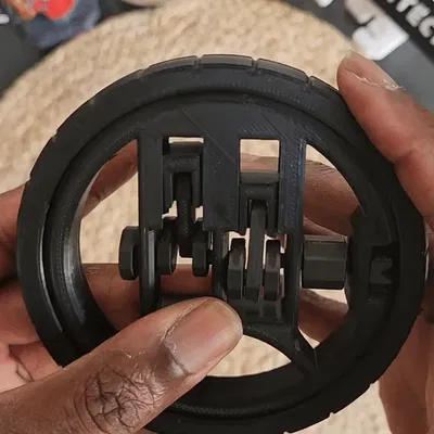 Mô Hình Động Cơ Bánh Xe