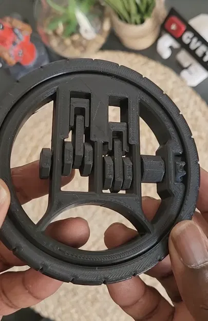 Mô Hình Động Cơ Bánh Xe - Image 3