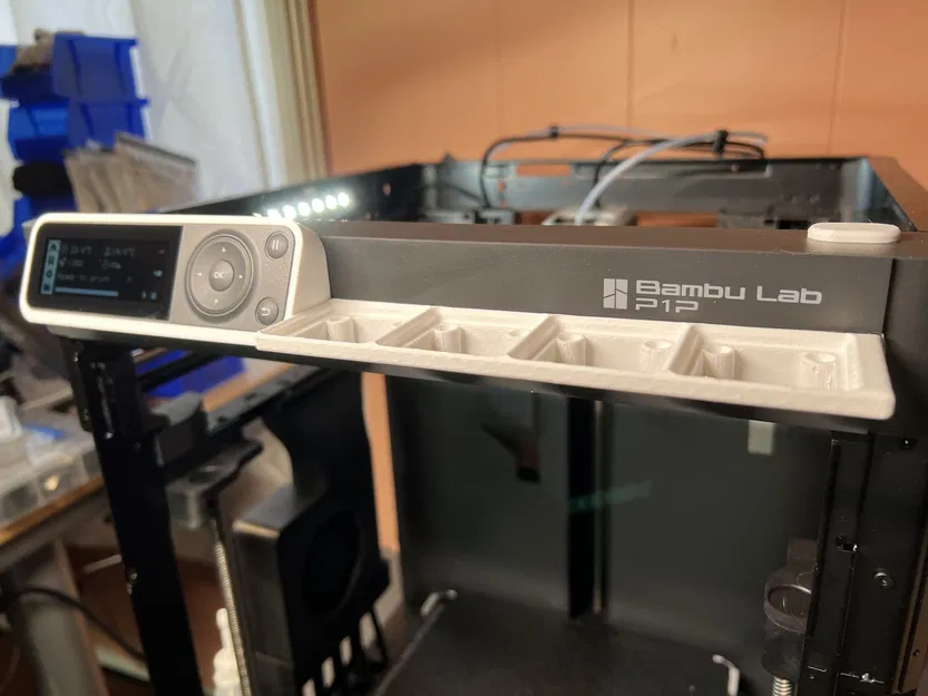 Mặt Ốp Lưới Gridfinity Cho Bambu Lab P1P - Image 1