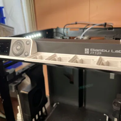 Mặt Ốp Lưới Gridfinity Cho Bambu Lab P1P