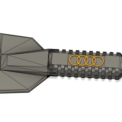 Dụng Cụ Cào Băng Kính AUDI