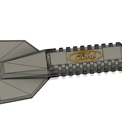 FORD Windshield Scraper