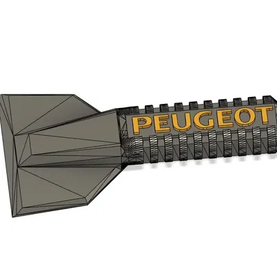PEUGEOT Windshield Scraper