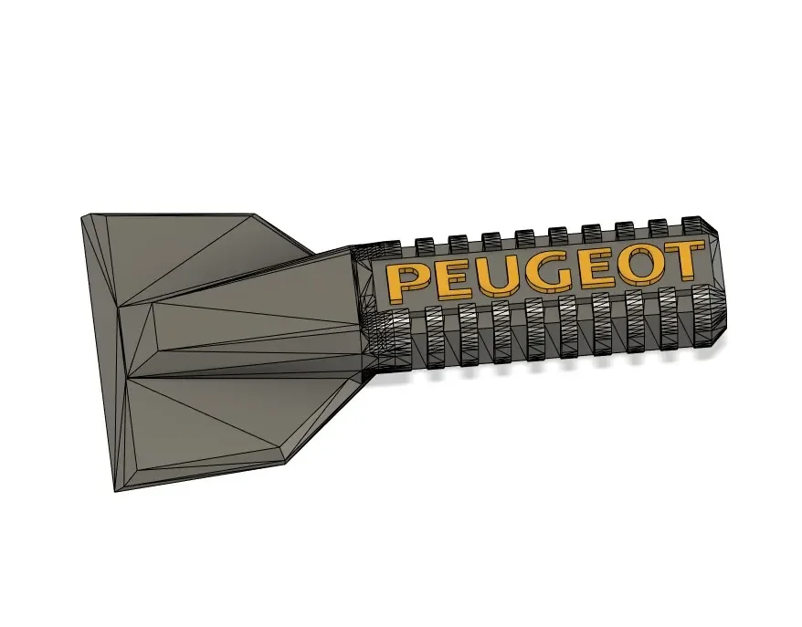 PEUGEOT Windshield Scraper 1