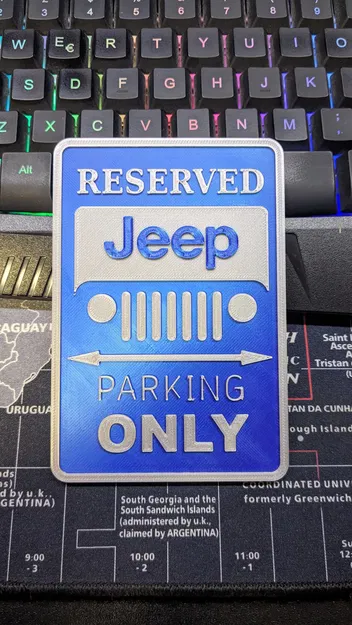 Chỉ Dành Cho Xe Jeep Đỗ Xe - Image 1