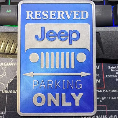 Chỉ Dành Cho Xe Jeep Đỗ Xe