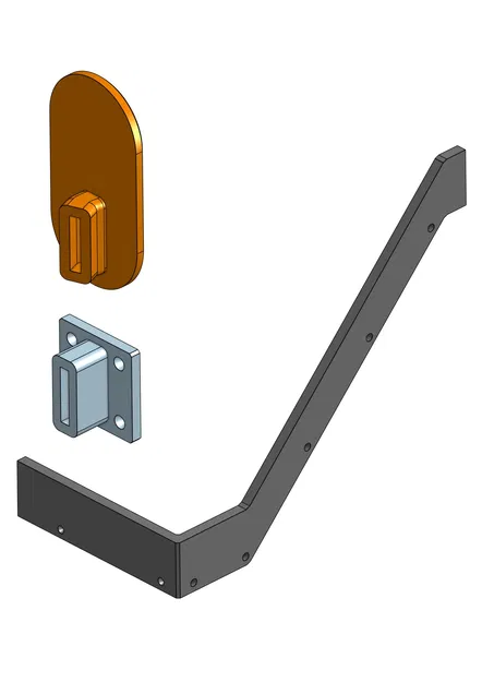 Giá đỡ camera UniFi Protect G3 Instant cho Prusa MK4 - Image 1