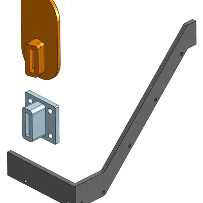 Giá đỡ camera UniFi Protect G3 Instant cho Prusa MK4