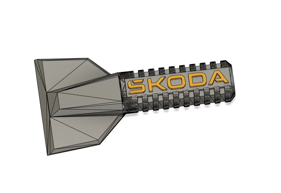 Dụng Cụ Cạo Băng Kính SKODA - Image 1