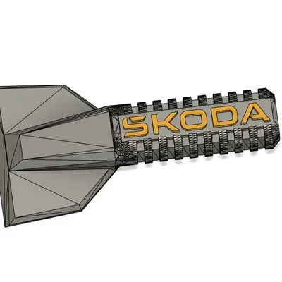 Dụng Cụ Cạo Băng Kính SKODA