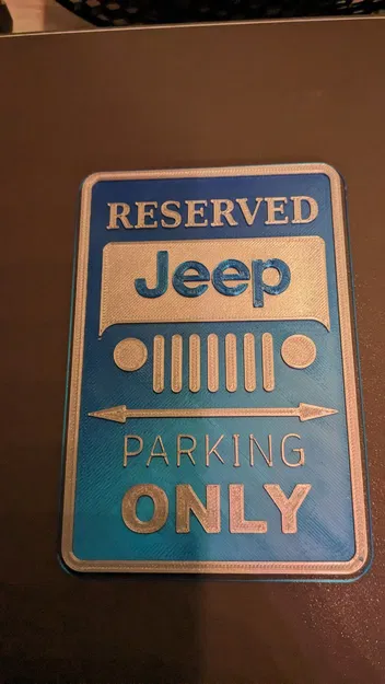 Chỉ Dành Cho Xe Jeep Đỗ Xe - Image 2