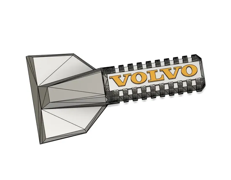 VOLVO Windshield Scraper - Image 1