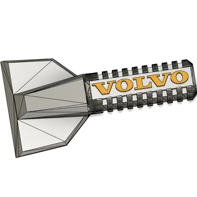 VOLVO Windshield Scraper