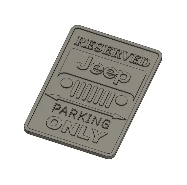 Chỉ Dành Cho Xe Jeep Đỗ Xe - Image 3