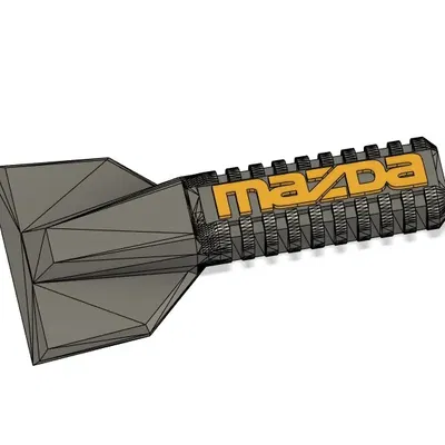 Dụng Cụ Cạo Kính Gió Xe Mazda