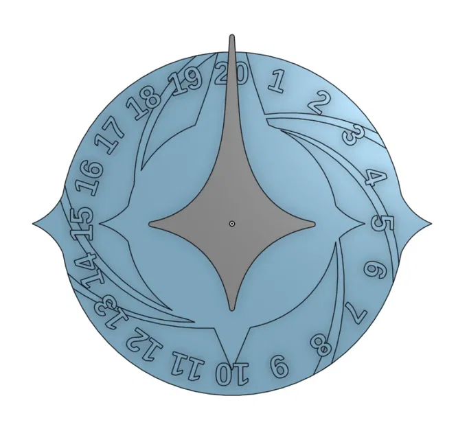 Bộ đếm Lore Lorcana - Image 1