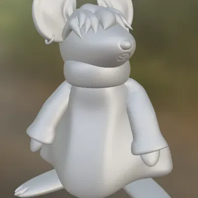 Magikya The Rat - Studio Magikya