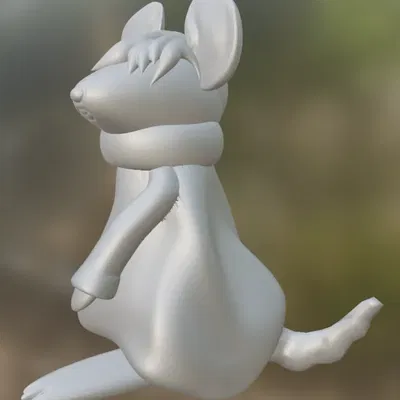 Magikya The Rat - Studio Magikya