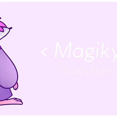 Magikya The Rat - Studio Magikya