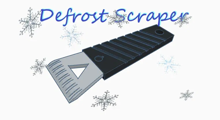 Dụng Cụ Cạo Tuyết/Đông Đá - Image 1