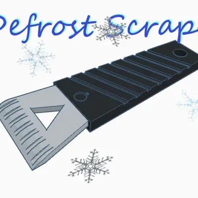 Dụng Cụ Cạo Tuyết/Đông Đá