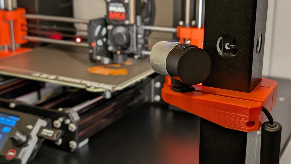 LifeCam Studio Bracket for IKEA BROR Shelf - Image 1