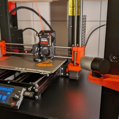 LifeCam Studio Bracket for IKEA BROR Shelf