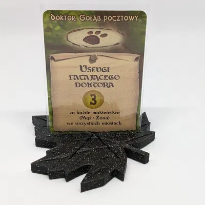 Lá Cây Everdell Dành Cho Thẻ Sự Kiện Đặc Biệt