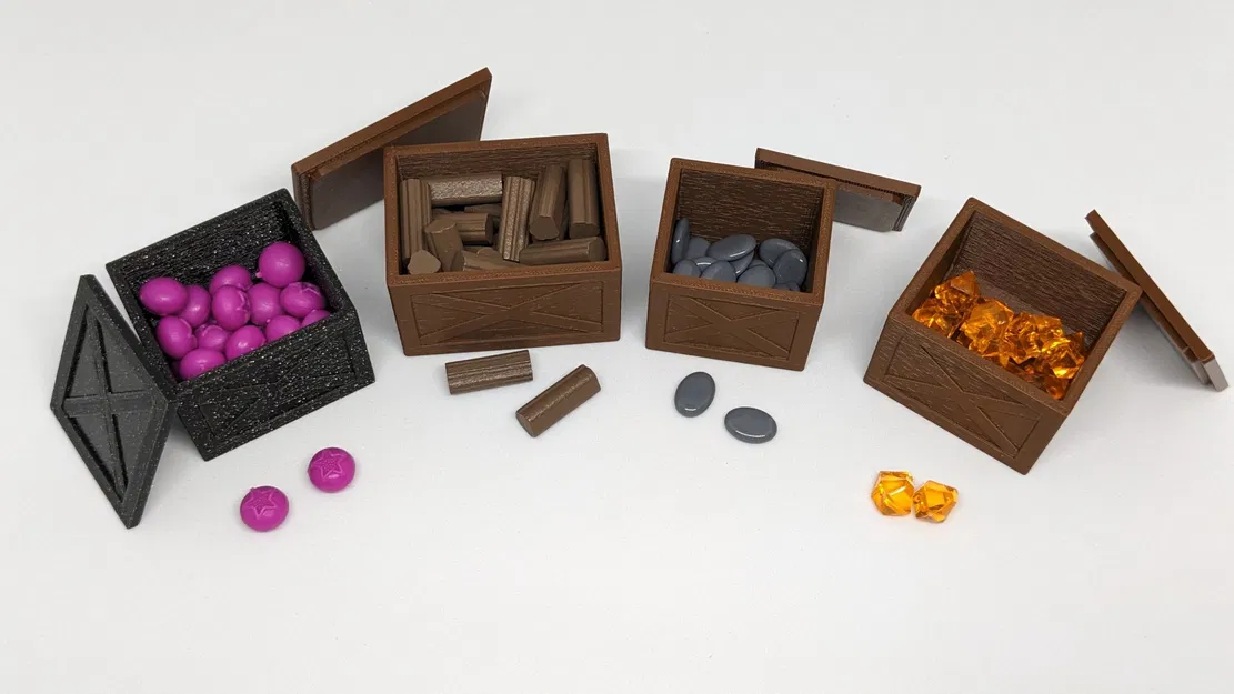 Everdell boxes for resources - Image 1