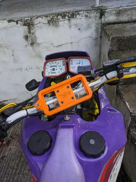 Giá Đỡ Điện Thoại Cho Xe Máy - Image 2