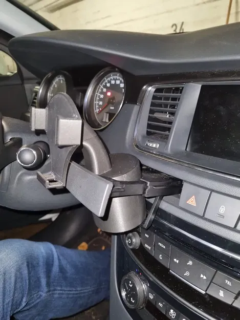 Handy Halterung für das Auto( Getränkehalter ) Samsung S21 5G - Image 4