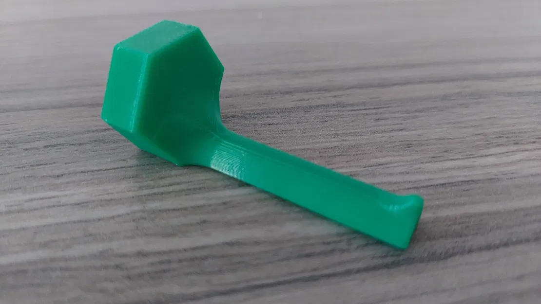 Straight-Hook for Honeycomb Storage Wall - Image 1