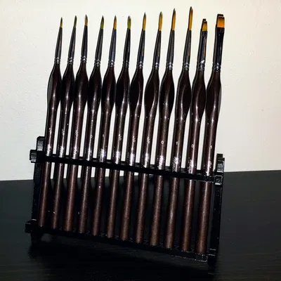 Brush stand