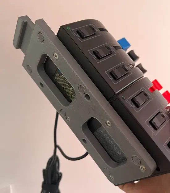 Tay Ga Kép (Double Throttle) Cho Logitech/Saitek - Image 1