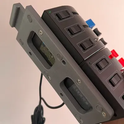 Tay Ga Kép (Double Throttle) Cho Logitech/Saitek