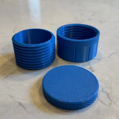 Hộp Đựng Máy Trợ Thính (Có Chất Hút Ẩm)