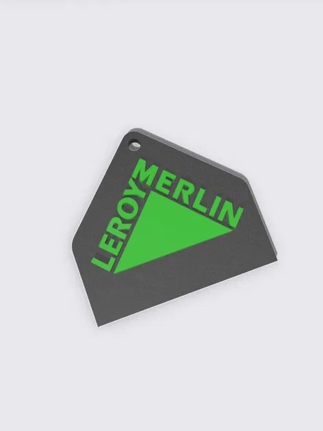 Móc Khóa Leroy Merlin - Image 1